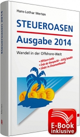 STEUEROASEN Ausgabe 2014 inkl. E-Book - Hans-Lothar Merten