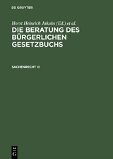 Sachenrecht III - 