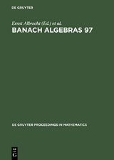 Banach Algebras 97 - 