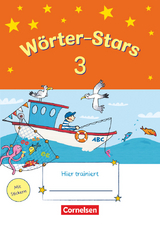 Wörter-Stars - 3. Schuljahr - Sandra Duscher, Dirk Menzel, Mascha Kleinschmidt-Bräutigam, Anja Wildemann, Margret Kolbe