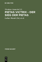 Pietas victrix - Der Sieg der Pietas - 