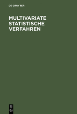 Multivariate statistische Verfahren - 