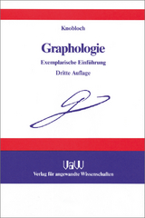 Graphologie - Hans Knobloch