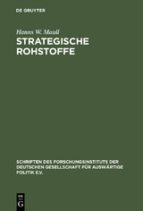 Strategische Rohstoffe - Hanns W. Maull