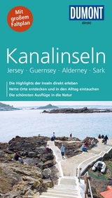 DuMont direkt Reiseführer Kanalinseln, Jersey, Guernsey, Alderney, Sark - Petra Juling, Ulrich Berger