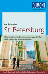 DuMont Reise-Taschenbuch Reiseführer St.Petersburg - Eva Gerberding