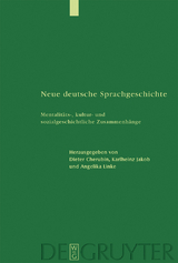 Neue deutsche Sprachgeschichte - 