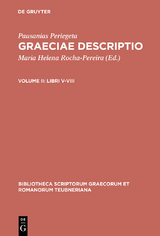 Libri V-VIII -  Pausanias Periegeta