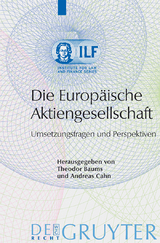 Die Europäische Aktiengesellschaft - 