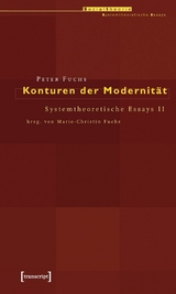 Konturen der Modernität -  Peter Fuchs