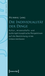 Die Individualität der Dinge -  Heinwig Lang