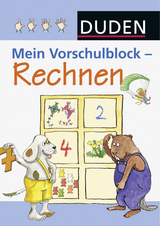 Duden: Mein Vorschulblock - Rechnen - 