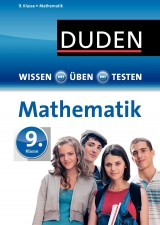 Wissen - Üben - Testen: Mathematik 9. Klasse - Schreiner, Lutz; Hantschel, Karin; Bornemann, Michael; Salzmann, Wiebke