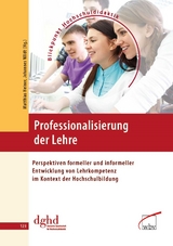 Professionalisierung der Lehre - 