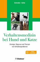 Verhaltensmedizin bei Hund und Katze -  Barbara Schneider,  Daphne Ketter