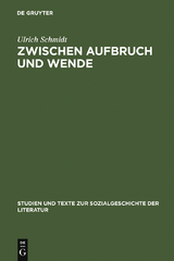 Zwischen Aufbruch und Wende - Ulrich Schmidt