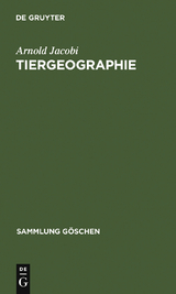 Tiergeographie - Arnold Jacobi