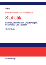 Beschreibende und schließende Statistik - Friedrich Vogel