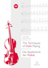 The Techniques of Violin Playing / Die Spieltechnik der Violine - Irvine Arditti, Robert HP Platz