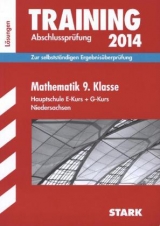 Abschluss-Prüfungsaufgaben Hauptschule Niedersachsen / Lösungsheft zu Mathematik 9. Klasse - Oppermann, Kerstin; Heinrichs, Michael; Modschiedler, Walter; Modschiedler, Walter (jun.)