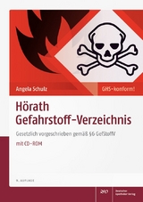 Hörath Gefahrstoff-Verzeichnis - 