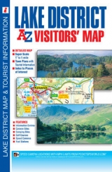 Lake District Visitors Map - Geographers' A-Z Map Company