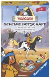 Yakari (Kinderspiel), Geheime Botschaft - Knizia, Reiner