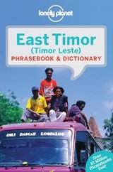 Lonely Planet East Timor Phrasebook & Dictionary - Lonely Planet; Hajek, John; Vital Tilman, Alexandre