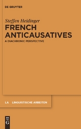 French anticausatives - Steffen Heidinger