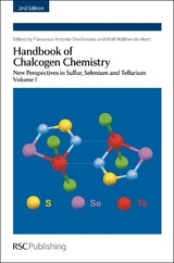 Handbook of Chalcogen Chemistry - Devillanova, Francesco; Du Mont, Wolf-Walther