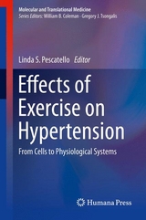 Effects of Exercise on Hypertension - 