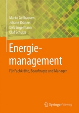 Energiemanagement - Marko Geilhausen, Juliane Bränzel, Dirk Engelmann, Olaf Schulze