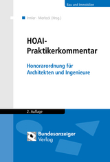 HOAI - Praktikerkommentar - Irmler, H. Henning; Morlock, Alfred