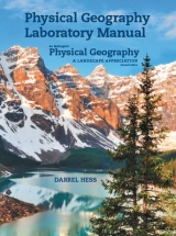 Physical Geography Laboratory Manual for McKnight's Physical Geography - Hess, Darrel; Tasa, Dennis G.