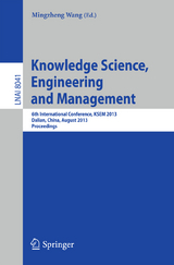 Knowledge Science, Engineering and Management - 