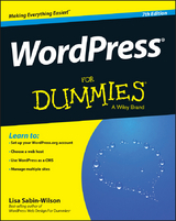 WordPress For Dummies - Lisa Sabin-Wilson