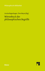 Wörterbuch der philosophischen Begriffe - 