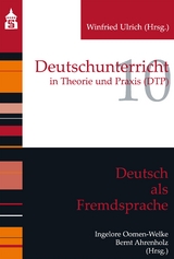 Deutsch als Fremdsprache - 