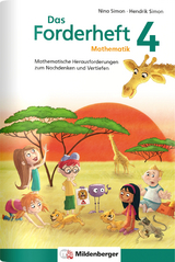 Das Forderheft Mathematik 4 - Nina Simon, Hendrik Simon