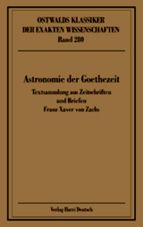 Astronomie der Goethezeit (Zach)