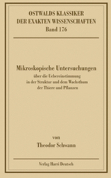 Mikroskopische Untersuchungen (Schwann)