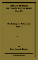 Darstellung des Weltsystems: Band II, Bücher 4-5 (Laplace)