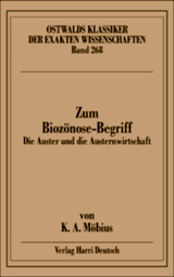 Zum Biozönose-Begriff (Möbius)