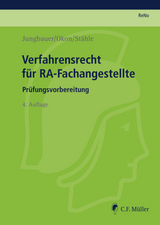 Verfahrensrecht für RA-Fachangestellte - Sabine Jungbauer, Waltraud Okon, Claudia Stähle