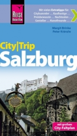 Reise Know-How CityTrip Salzburg - Brinke, Margit; Kränzle, Peter; Werner, Klaus