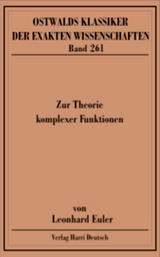 Zur Theorie komplexer Funktionen (Euler) - 