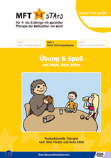 MFT 4-8 Stars - Für 4- bis 8-Jährige mit spezieller Therapie der Artikulation von s/sch - Übung und Spaß mit Muki, dem Affen - Nina Förster, Anita Kittel