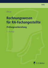 Rechnungswesen für RA-Fachangestellte - Okon, Waltraud