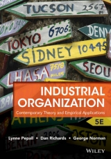 Industrial Organization - Pepall, Lynne; Richards, Dan; Norman, George