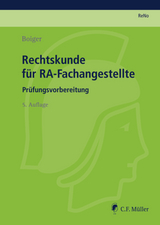 Rechtskunde für RA-Fachangestellte - Boiger, Wolfgang